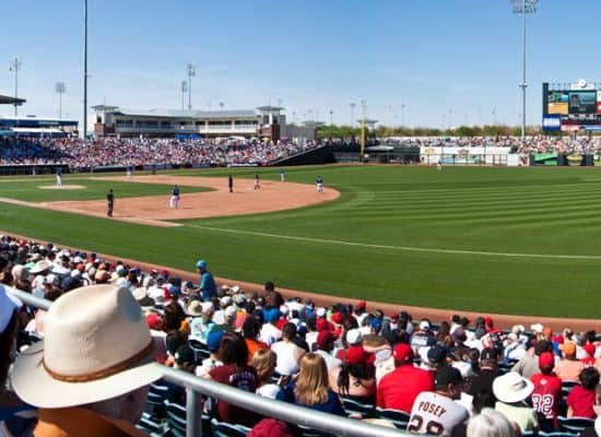 Cactus League Spring Training - Going Places RV - RV Rentals Arizona