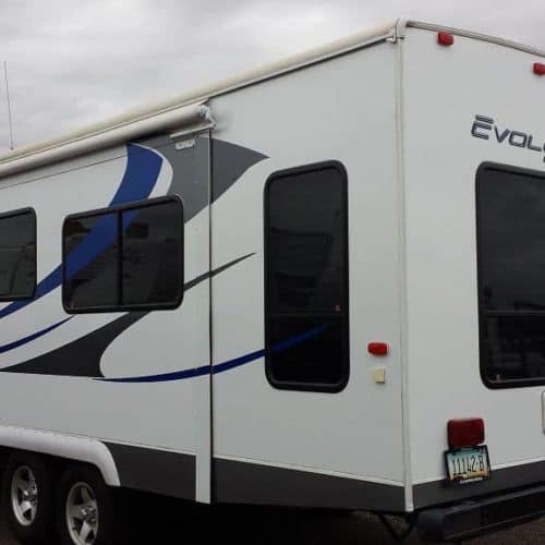 Evolution Rv Evolution 27′ Travel Trailer for Rent Phoenix | Going Places RV Rentals