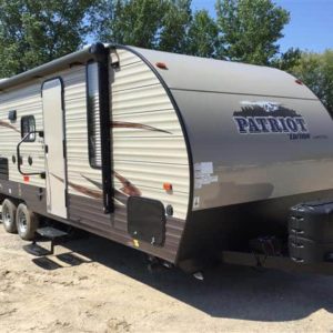 Patriot Travel Trailer for rent - RV rentals Phoenix - Going Places RV