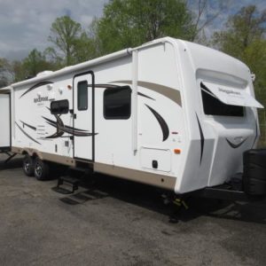 Forest River Rockwood Signature travel trailer for rent - RV rentals Phoenix AZ - Going Places RV Rentals