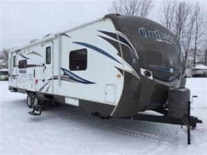 Outback 36' travel trailer for rent - RV rentals Phoenix AZ - Going Places RV Rentals