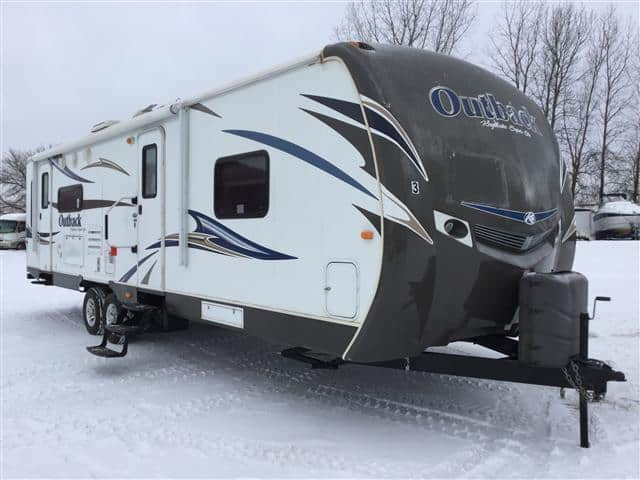 Outback 36' travel trailer for rent - RV rentals Phoenix AZ - Going Places RV Rentals