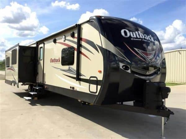 Outback Diamond Travel Trailer for rent RV rentals Phoenix AZ Going Places RV
