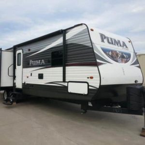 Puma 37' travel trailer for rent - RV rentals Phoenix AZ - Going Places RV