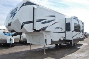 Raptor 35' Fifth Wheel Toy Hauler for rent - RV rentals Phoenix AZ - Going Places RV