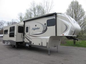 Reflection 38' Fifth Wheel for rent - RV rentals Phoenix AZ - Going Places RV
