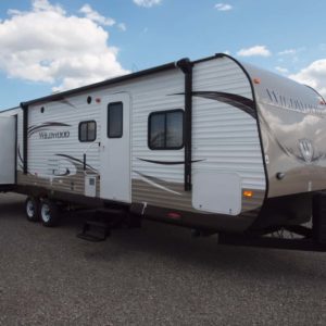 Wildwood 35' travel trailer for rent - RV rentals Phoenix AZ - Going Places RV Rentalls