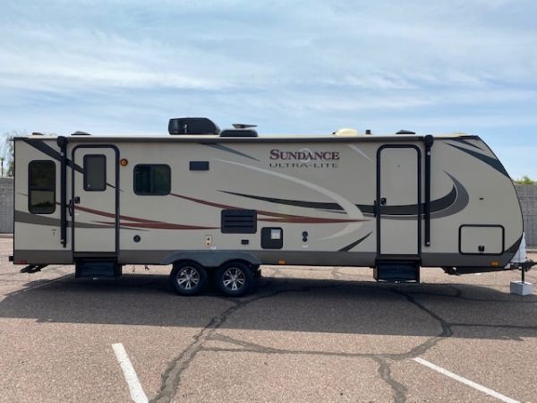 Heartland Sundance Travel Trailer for rent Phoenix - Going Places RV Rentals Phoenix