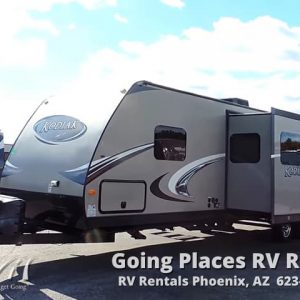 2013 Dutchman Kodiak 36 Travel Trailer for rent Phoenix - Going Places RV Rentals Phoenix