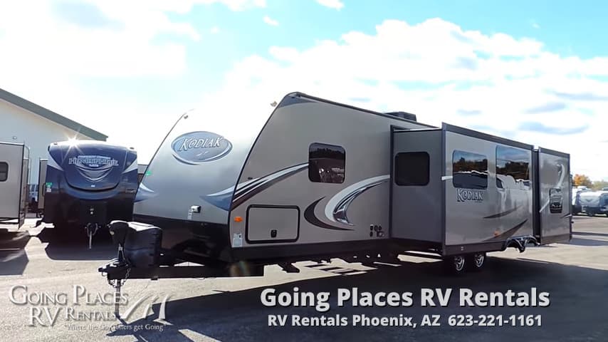 2013 Dutchman Kodiak 36 Travel Trailer for rent Phoenix - Going Places RV Rentals Phoenix
