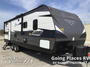 2018 Crossroads Zinger 32 Travel Trailer for rent Phoenix - Going Places RV Rentals Phoenix
