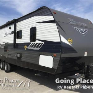 2018 Crossroads Zinger 32 Travel Trailer for rent Phoenix - Going Places RV Rentals Phoenix