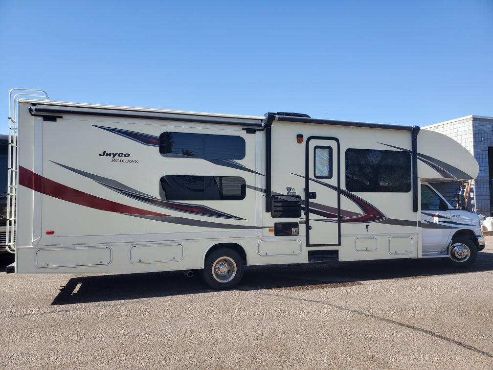 Redhawk XL Class C RV for Rent Phoenix - Going Places RV Rentals Arizona