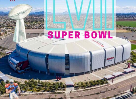 rv rentals for Super Bowl 2023 in Glendale AZ - Going Places RV Rentals Phoenix
