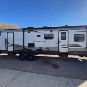 Pioneer Travel Trailer RV for rent Phoenix | RV Rental Phoenix | Going Places RV Rentals